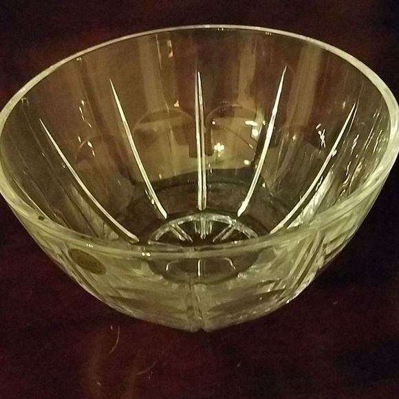 Bergerac Crystal bowl - Picture 2 of 2